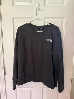 The North Face Dark Gray Women's Crewneck Pullover